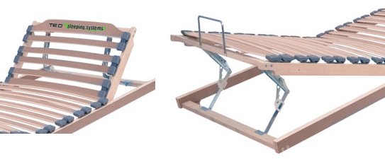 Подматрачна рамка Comfort 630 - повдигане
